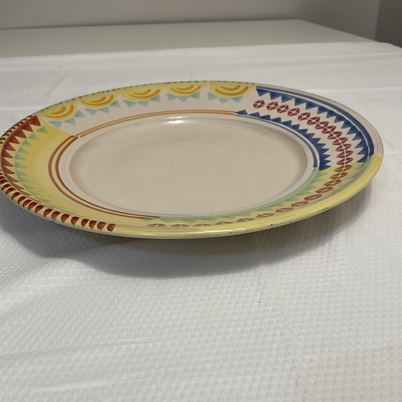 Lamas Collection 14 1/2” Serving Platter. - Picture 5 of 6